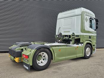 Scania R410 4x2 / RETARDER / ADR / PTO / PARKING COOLER